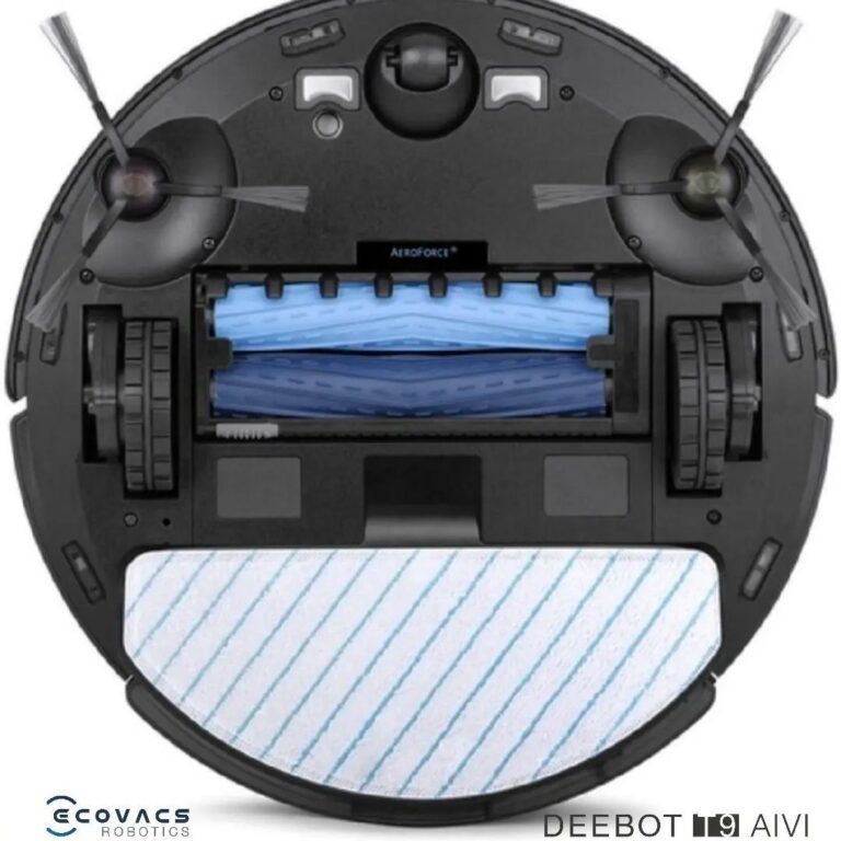 Robot hút bụi lau nhà Ecovacs T9 AIVI