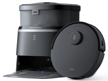 Robot hút bụi lau nhà Ecovacs T30 PRO OMNI- Đen